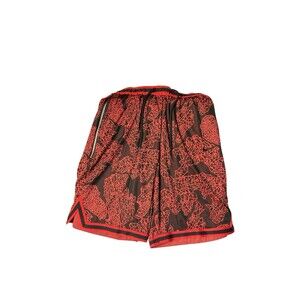 New S Nike Dri-Fit DNA Basketball Elite Allover Shapes Shorts Red FB6928-657 Men